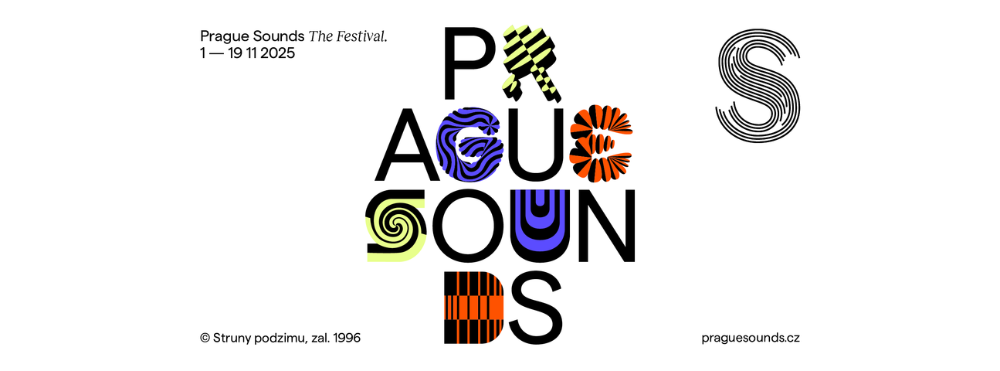 Vizuál festivalu Prague Sopunds 20252
