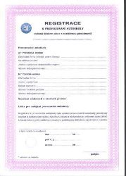 registrace k provozování autoškoly