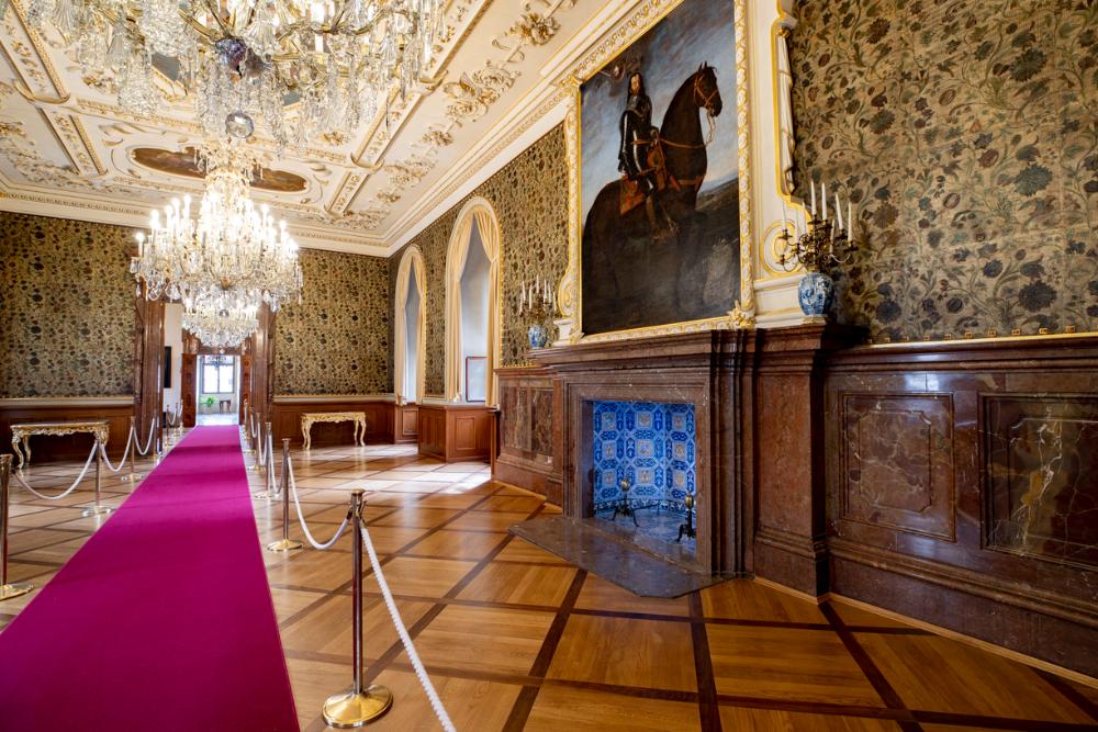 Valdštejnský palác, sídlo Senátu Parlamentu ČR