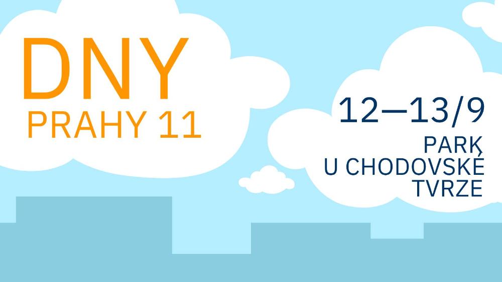Vizuál akce Dny Prahy 11