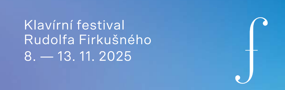 Vizuál letošního Klavírního festivalu Rudolfa Firkušného