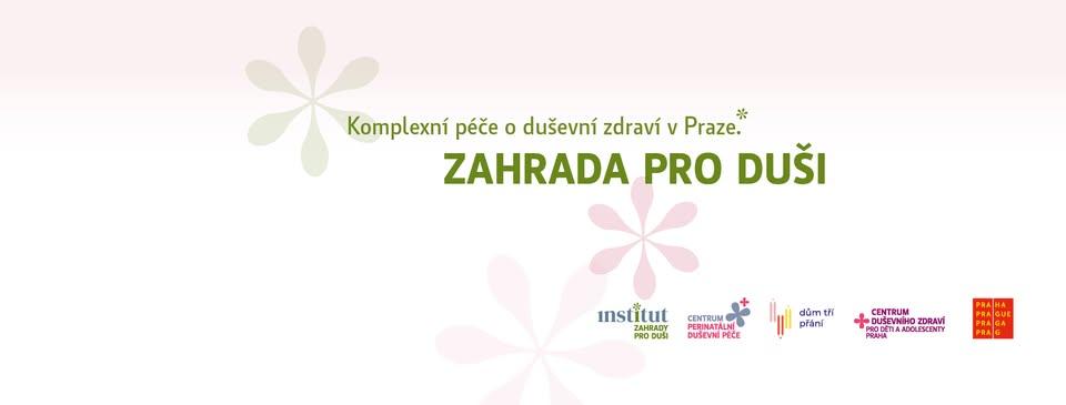 Vizuál organizace Zahrada pro duši