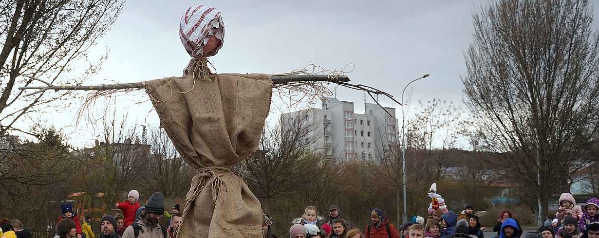 Z minulých akcí Vynášení Morany